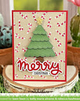 Lawn Fawn - Lawn Cuts - Build-A-Christmas Tree-ScrapbookPal