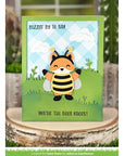 Lawn Fawn - Lawn Cuts - Build-A-Critter Bug Costumes-ScrapbookPal