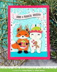 Lawn Fawn - Lawn Cuts - Build-A-Critter Christmas Accessories-ScrapbookPal