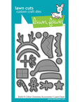 Lawn Fawn - Lawn Cuts - Build-A-Critter Christmas Accessories-ScrapbookPal
