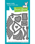Lawn Fawn - Lawn Cuts - Build-A-Critter Valentine Accessories-ScrapbookPal