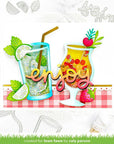 Lawn Fawn - Lawn Cuts - Build-A-Drink-ScrapbookPal