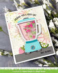 Lawn Fawn - Lawn Cuts - Build-A-Drink Blender Add-On-ScrapbookPal