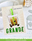 Lawn Fawn - Lawn Cuts - Build-A-Drink Bubble Tea Add-On-ScrapbookPal