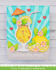 Lawn Fawn - Lawn Cuts - Build-A-Drink Cocktail Add-On-ScrapbookPal