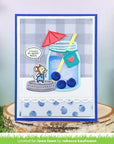 Lawn Fawn - Lawn Cuts - Build-A-Drink Mason Jar Add-On-ScrapbookPal