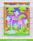 Lawn Fawn - Lawn Cuts - Build-A-Drink Mason Jar Add-On-ScrapbookPal