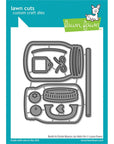 Lawn Fawn - Lawn Cuts - Build-A-Drink Mason Jar Add-On-ScrapbookPal