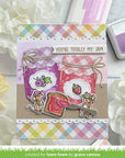 Lawn Fawn - Lawn Cuts - Build-A-Drink Mason Jar Jam and Honey Add-On-ScrapbookPal