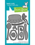 Lawn Fawn - Lawn Cuts - Build-A-Drink Mason Jar Jam and Honey Add-On-ScrapbookPal