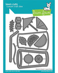Lawn Fawn - Lawn Cuts - Build-A-Drink-ScrapbookPal