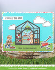 Lawn Fawn - Lawn Cuts - Build-A-Greenhouse - Scratch & Dent-ScrapbookPal