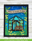 Lawn Fawn - Lawn Cuts - Build-A-Greenhouse - Scratch & Dent-ScrapbookPal