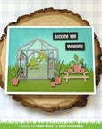 Lawn Fawn - Lawn Cuts - Build-A-Greenhouse-ScrapbookPal