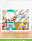 Lawn Fawn - Lawn Cuts - Build-A-Gumball Machine-ScrapbookPal