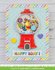 Lawn Fawn - Lawn Cuts - Build-A-Gumball Machine-ScrapbookPal