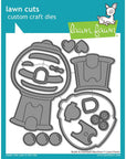 Lawn Fawn - Lawn Cuts - Build-A-Gumball Machine-ScrapbookPal