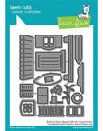 Lawn Fawn - Lawn Cuts - Build-A-House Beach Add-On-ScrapbookPal