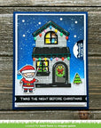 Lawn Fawn - Lawn Cuts - Build-A-House Christmas Add-On-ScrapbookPal