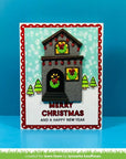 Lawn Fawn - Lawn Cuts - Build-A-House Christmas Add-On-ScrapbookPal