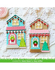Lawn Fawn - Lawn Cuts - Build-A-House Christmas Add-On-ScrapbookPal
