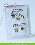 Lawn Fawn - Lawn Cuts - Build-A-House Christmas Add-On-ScrapbookPal