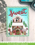 Lawn Fawn - Lawn Cuts - Build-A-House Gingerbread Add-On-ScrapbookPal