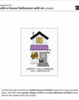 Lawn Fawn - Lawn Cuts - Build-A-House Halloween Add-On-ScrapbookPal