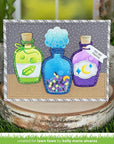 Lawn Fawn - Lawn Cuts - Build-A-Potion Bottle-ScrapbookPal