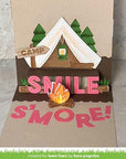 Lawn Fawn - Lawn Cuts - Build-a-Campsite-ScrapbookPal