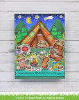Lawn Fawn - Lawn Cuts - Build-a-Campsite-ScrapbookPal