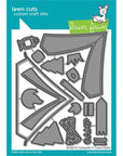 Lawn Fawn - Lawn Cuts - Build-a-Campsite-ScrapbookPal