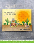 Lawn Fawn - Lawn Cuts - Cactus Border-ScrapbookPal