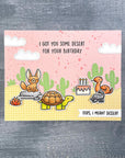Lawn Fawn - Lawn Cuts - Cactus Hillside Border-ScrapbookPal