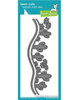 Lawn Fawn - Lawn Cuts - Cactus Hillside Border-ScrapbookPal