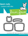 Lawn Fawn - Lawn Cuts - Cake It Easy Add-On-ScrapbookPal