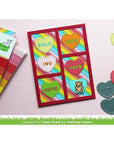 Lawn Fawn - Lawn Cuts - Candy Hearts-ScrapbookPal