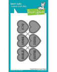 Lawn Fawn - Lawn Cuts - Candy Hearts-ScrapbookPal