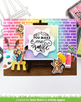 Lawn Fawn - Lawn Cuts - Canvas And Easel-ScrapbookPal