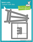 Lawn Fawn - Lawn Cuts - Canvas And Easel-ScrapbookPal