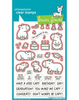 Lawn Fawn - Lawn Cuts - Capybaras!-ScrapbookPal