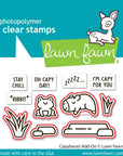 Lawn Fawn - Lawn Cuts - Capybaras! Add-On-ScrapbookPal