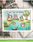 Lawn Fawn - Coloring Stencils - Capybaras! Add-On-ScrapbookPal