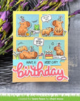 Lawn Fawn - Clear Stamps - Capybaras! Add-On-ScrapbookPal
