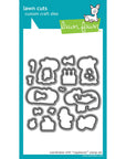 Lawn Fawn - Lawn Cuts - Capybaras!-ScrapbookPal
