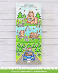 Lawn Fawn - Lawn Cuts - Car Critters Road Trip Add-On-ScrapbookPal