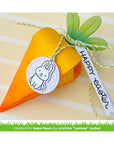 Lawn Fawn - Lawn Cuts - Carrot Treat Box-ScrapbookPal