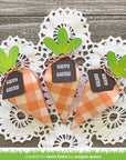 Lawn Fawn - Lawn Cuts - Carrot Treat Box-ScrapbookPal