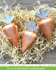 Lawn Fawn - Lawn Cuts - Carrot Treat Box-ScrapbookPal