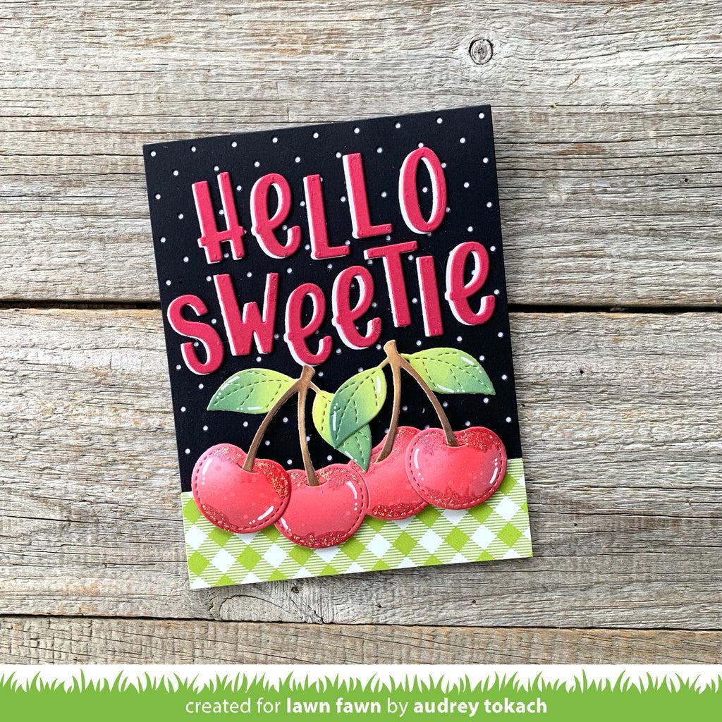 Lawn Fawn - Lawn Cuts - Cheery Cherries-ScrapbookPal
